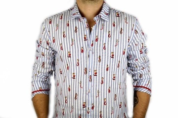 POGGIANTI Koszula męska model GIGGLIO (rozmiar: XL