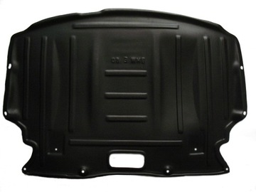 BMW E60 E61 Seria 5 OSŁONA SILNIKA pod silnik HDPE + SPINKI MONTAŻOWE