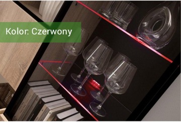 Oświetlenie LED do połek szklanych witryna 4pkt.