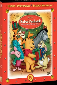 Kubuś Puchatek Puchatkowego Nowego Roku [ DVD ]