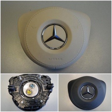 MERCEDES C CLASS W205 205 КОЖАНАЯ ПОДУШКА БЕЗОПАСНОСТИ