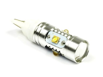 Najmocniejsza żarówka LED W5W Cree 10W T10 CAN BUS