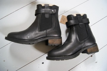 KOZAKI BOTKI WRANGLER CZARNE SKORA 36 ZERO WYSYL