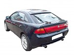 MAZDA 323F 323 BA 97R SKLO (OKNO) DVEŘE PRAVÝ ZADNÍ