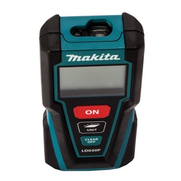 ЛАЗЕРНЫЙ ДАЛЬНОМЕР MAKITA LD030P 30 МЕТРОВ НОВЫЙ