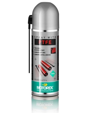 MOTOREX SPRAY PTFE suchy smar z teflonem teflon