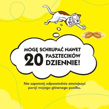 Лакомство DREAMIES ДЛЯ КОШЕК С СЫРОМ 60Г х6ШТ.