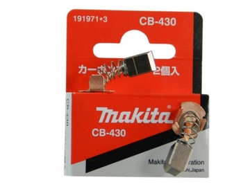 MAKITA SZCZOTKI WĘGLOWE CB-430 CB430 191971-3