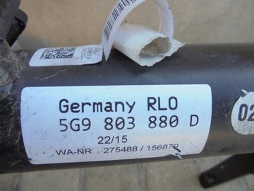 VW GOLF VII 5G9 KOMBI - hak holowniczy