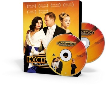 EXCENTRYCY pakiet - MUZYKA Z FILMU NA CD + DVD