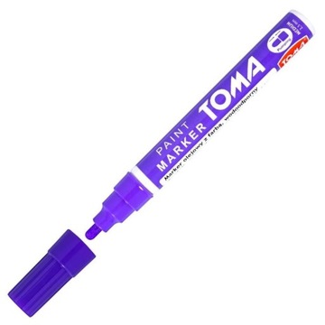 MARKER OLEJOWY 2,5mm TOMA TO-440 FIOLETOWY olejny