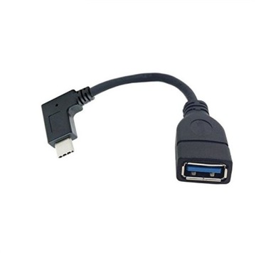 Kabel kątowy OTG USB 3.1 USB-C typ C do USB 3.0