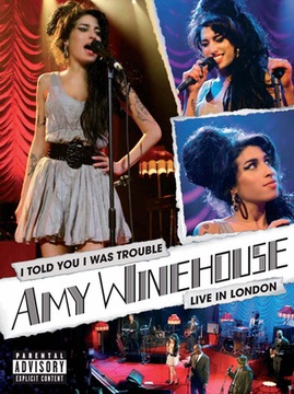 Szybko/ AMY WINEHOUSE I TOLD YOU I WAS TROUBLE DVD