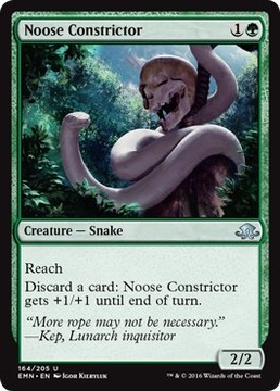 MTG 2x Noose Constrictor (Uncommon)