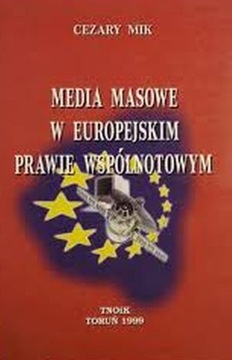 MEDIA MASOWE PRAWO MEDIÓW UE