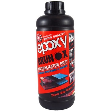 BRUNOX EPOXY 1L ODRDZEWIACZ, ŚRODEK NA RDZĘ