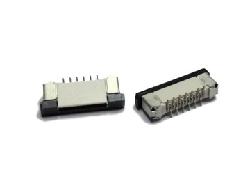 złącze gniazdo FPC FFC 13pin 0.5mm pionowe