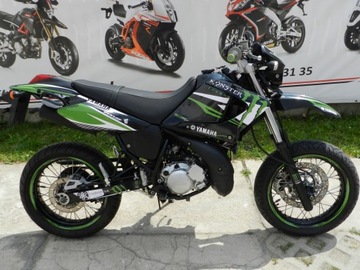 Наклейки Yamaha DT 125 X DTX SM Шпон Monster