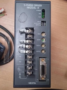 ШАГОВЫЙ ДВИГАТЕЛЬ VEXTA PK564AW, управление RKD514L-A