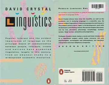 LINGUISTICS - David Crystal