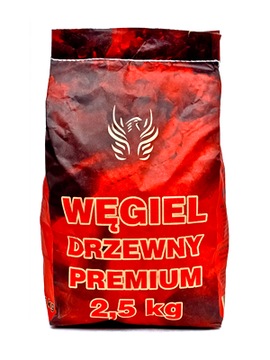 Węgiel drzewny Feniks 2,5 kg Premium