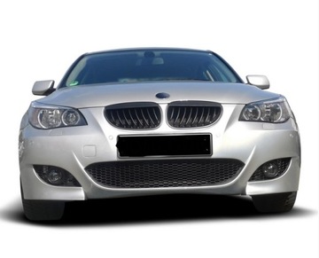 ZDERZAK BMW E60 M5 03-07 LIM + TOURING PDC + GRILL