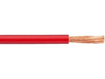Napájecí kabel pro CarAudio Ofc 50 m červený