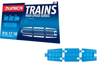 Комплект адаптеров DUMICA TrackMaster R16 TOMICA