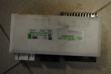 Modul komfortu BMW e38 e39 sedan lift GM III
