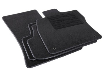 Toyota Yaris II 2005-2011 DYWANIKI CARBON CARMAT