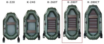 ТУРИСТИЧЕСКИЙ РЫБАЛОЧНЫЙ ПУНТОН КОЛИБРИ К-280TL ПП