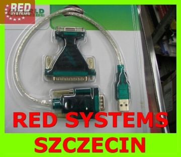 USB-адаптер RS232 COM DB9 DB25, совместимый с OEM Win7