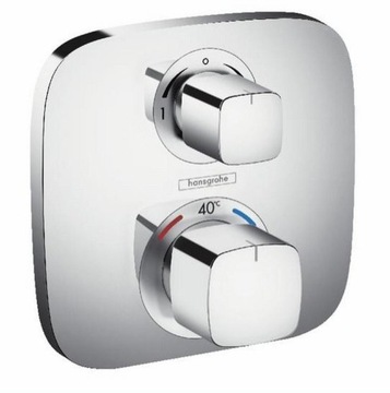 фото ориг. №7, Ecostat e shower mixer thermostatic element external 155 x 155 m