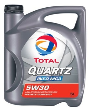 TOTAL QUARTZ INEO MC3 5W30 5L DEXOS2 LL-04 C3 SN+