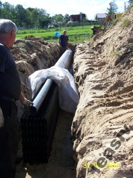 przydomowa oczyszczalnia ścieków 3000l 8 WBOX 6os.