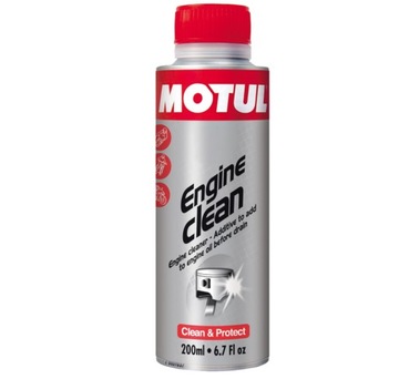 MOTUL ENGINE CLEAN 200МЛ