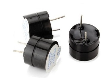 Buzzer z generatorem aktywny 5V 12mm ARDUINO-5 sztuk