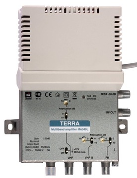 СТРОИТЕЛЬНЫЙ УСИЛИТЕЛЬ MA-049L TERRA ABCV