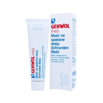 GEHWOL SCHRUNDEN MAŚĆ 75ml Maść na Pękające Pięty