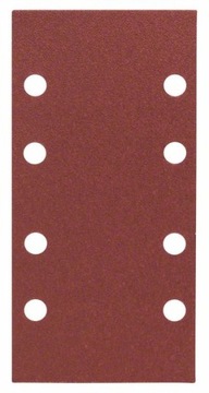 BOSCH papier ścierny 93x185mm 8 otworów P120 10szt