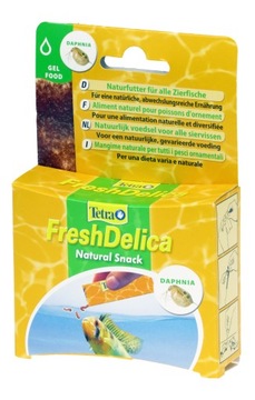TETRA FRESH DELICA DAPHNIA 48g ROZWIELITKA W ŻELU
