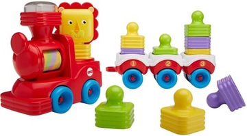 БЛОКИ ПОЕЗДА MAS24 FISHER-PRICE DRG33 LION ДЛЯ ПЛАНИРОВКИ