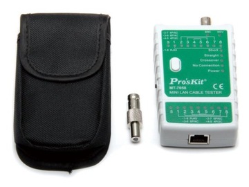 Tester okablowania RJ45 8p8C BNC + terminator
