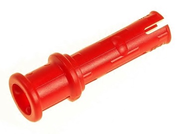 LEGO Kołek ze stopem 32054 4140806 czerwony - 5 szt.