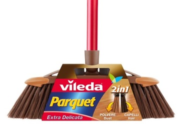 Miotła do parkietów Vileda Szczotka Parquet 2w1