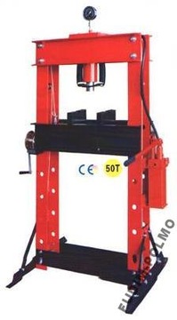 ГИДРАВЛИЧЕСКИЙ ПРЕСС 50Т ПОДШИПНИКОВЫЕ ШПИЛЬКИ ПОДВЕСКИ