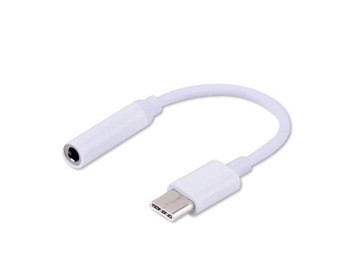 AK35 KABEL USB-C TYP-MINI JACK 3,5mm adapter AUDIO