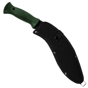 KUKRI MIL-TEC MACHATE, ЧЕРНЫЙ + КОБУРА ДЛЯ НОЖЕЙ