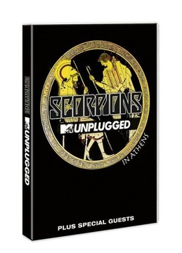 SCORPIONS MTV Unplugged Live In Athens /DVD/