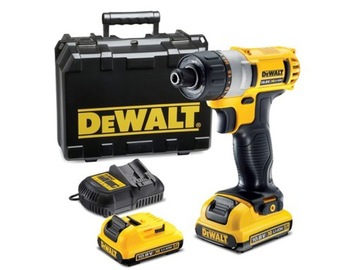 DEWALT ОТВЕРТКА 12 В 1/4 DCF601D2 8 Нм 2x2,0 Ач.